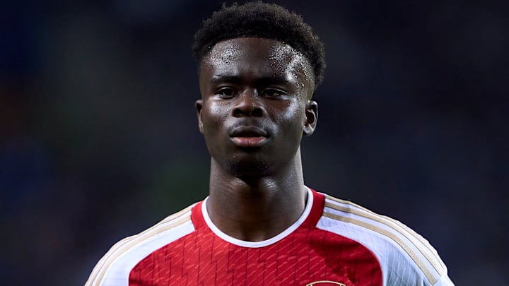Bukayo Saka reveals the name of his idol