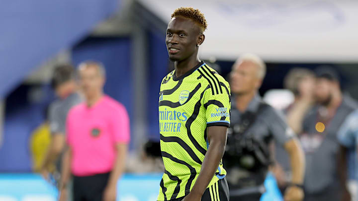 Folarin Balogun has gone back to Ligue 1