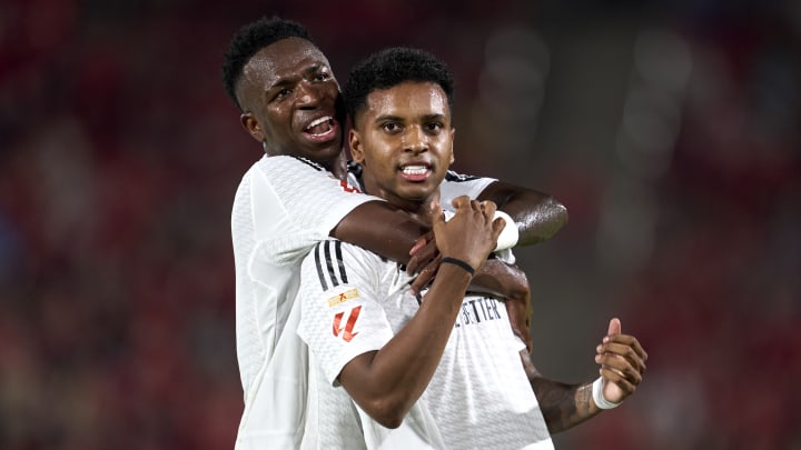 Rodrygo et Vinicius - Real Madrid 
