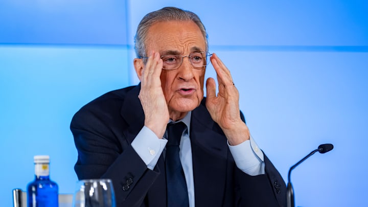 Florentino Pérez s'en prend encore au Barça.