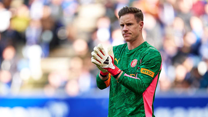 Marc-André ter Stegen ist bis Sommer an den FC Girona ausgeliehen Marc-André ter Stegen ist bis Sommer an den FC Girona ausgeliehen