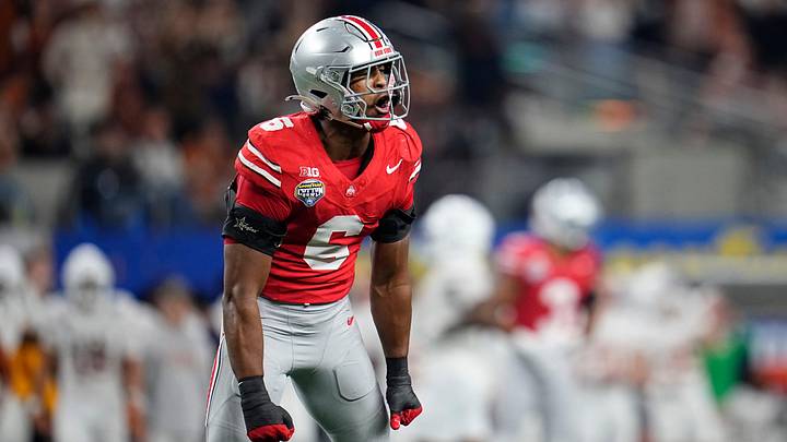Ohio State linebacker Sonny Styles is poised to make an immediate impact in Dan Quinn’s defense. Ohio State linebacker Sonny Styles is poised to make an immediate impact in Dan Quinn’s defense.
