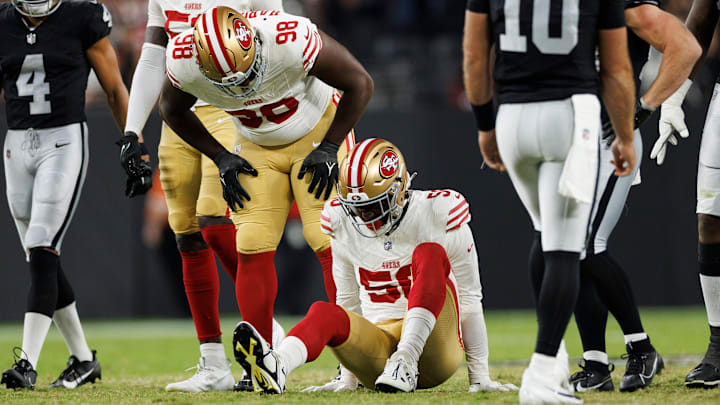 San Francisco 49ers vs Las Vegas Raiders