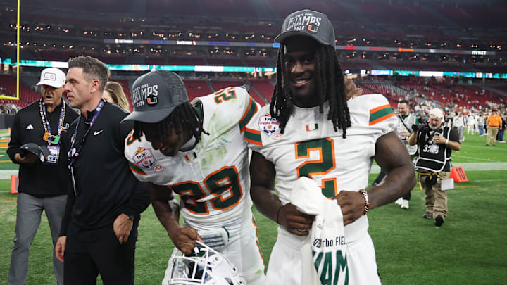 College Football Playoff Semifinal - Vrbo Fiesta Bowl: Miami v Ole Miss