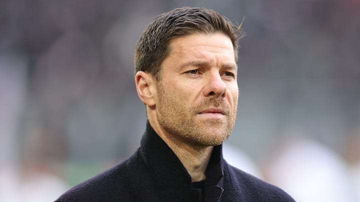 Xabi Alonso hat mit Bayer 04 Leverkusen den Titel im Visier. 