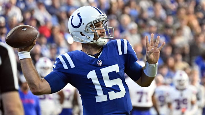 Joe Flacco has some sleeper appeal for fantasy managers in need in Week 17.