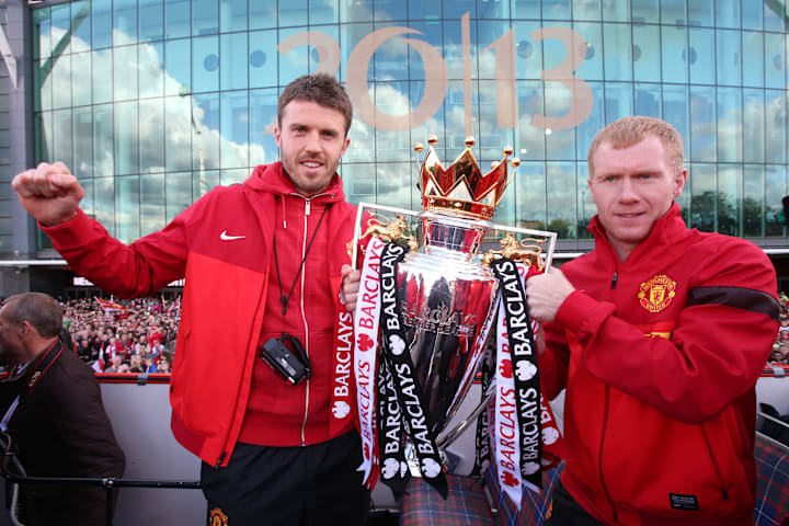 Michael Carrick, Paul Scholes