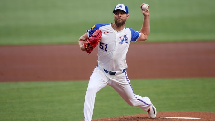 Chris Sale pitches against the Twins.