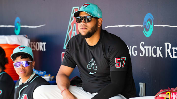 Eduardo Rodríguez está en su primer año con Cascabeles de Arizona 