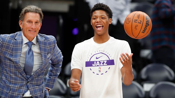 Portland Trail Blazers v Utah Jazz