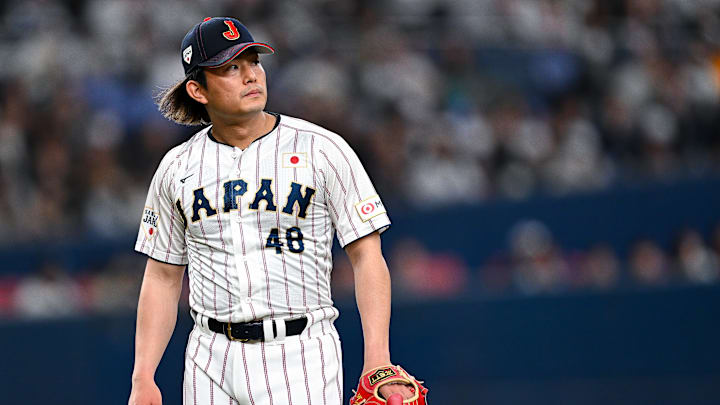 Samurai Japan v Netherlands - Game 1