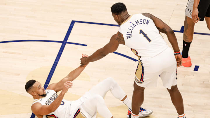 San Antonio Spurs v New Orleans Pelicans