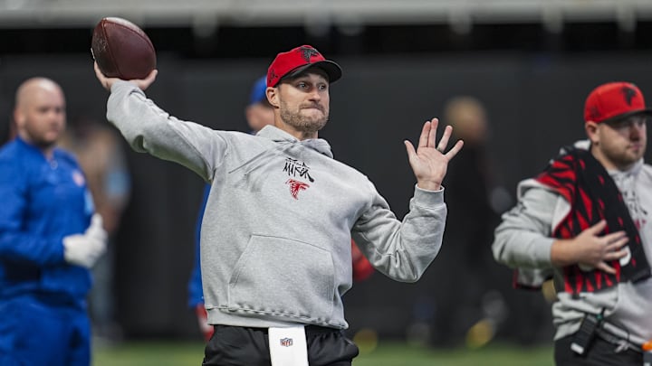 Atlanta Falcons quarterback Kirk Cousins Atlanta Falcons quarterback Kirk Cousins