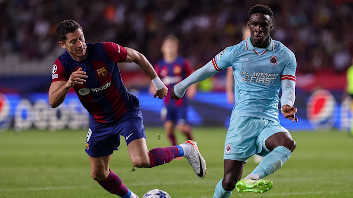 El FC Barcelona es el favorito a ganar el partido contra el Royal Antwerp, según las casas de apuestas