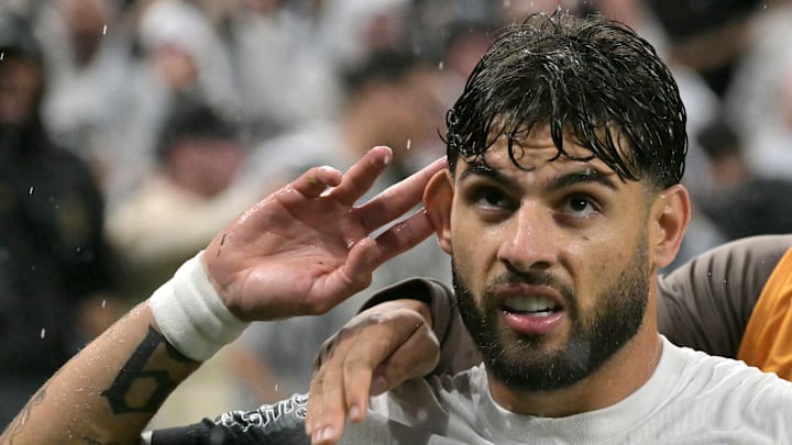 Yuri Alberto é o artilheiro do Timão na temporada.