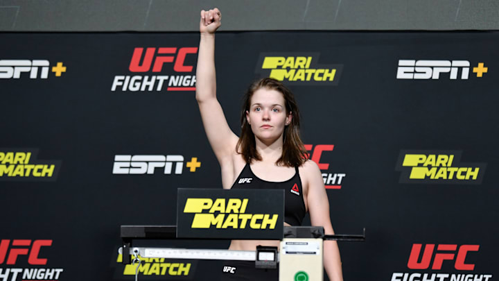 UFC Fight Night Felder v Dos Anjos: Weigh-Ins