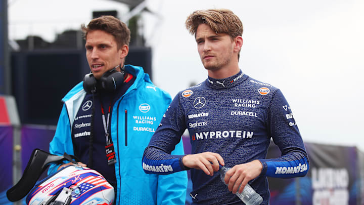 Logan Sargeant, Williams, Formula 1