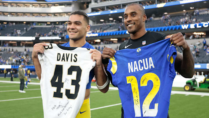 New Orleans Saints v Los Angeles Rams