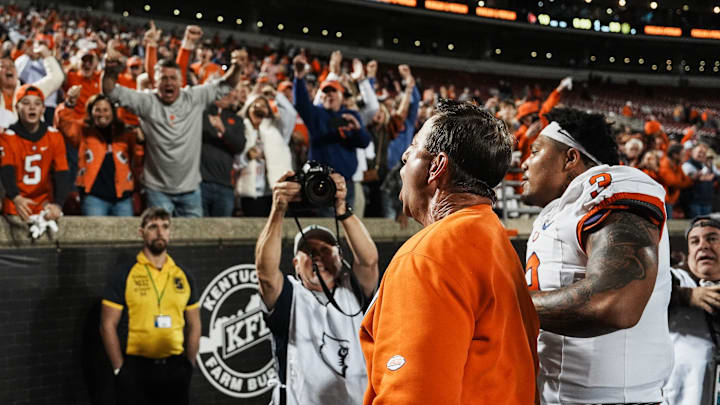 Former Clemson commit Dre Quinn announced his pledge to Ohio State this past Sunday.