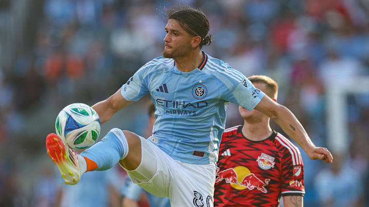 Justin Haak of NYCFC