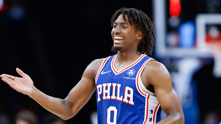 76ers, Tyrese Maxey