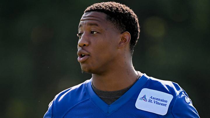 Indianapolis Colts cornerback Jaylon Jones (40)