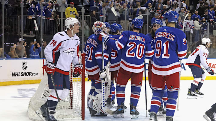 Washington Capitals v New York Rangers - Game Two