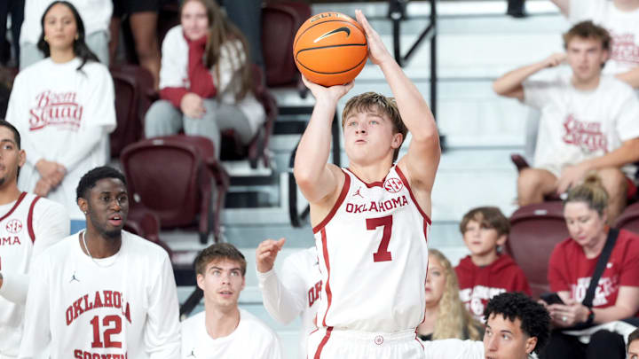 Oklahoma's Dayton Forsythe 