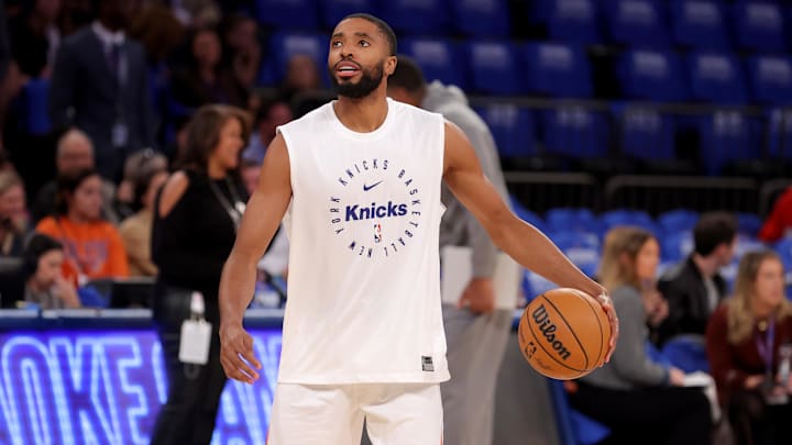 New York Knicks, Mikal Bridges