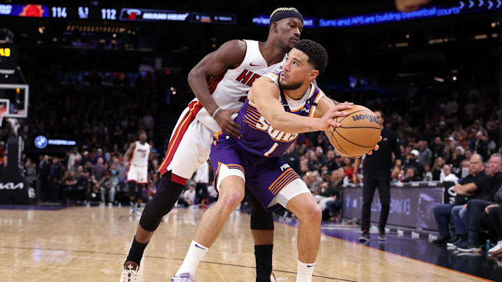 Jimmy Butler, Devin Booker
