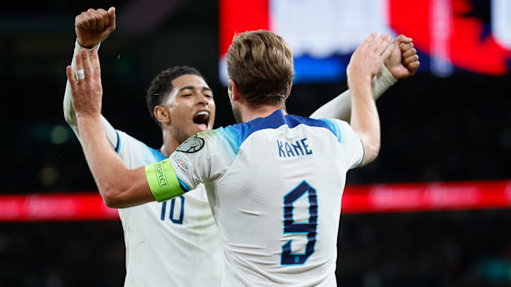 Bellingham e Kane são dois dos melhores jogadores do mundo hoje
