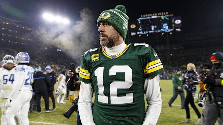 NY Jets, Aaron Rodgers