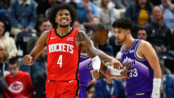 The Houston Rockets will look to extend the Jazz's losing streak tonight.
