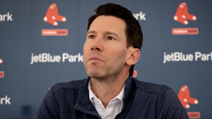 Boston Red Sox GM Craig Breslow