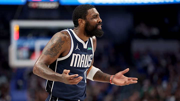 Dallas Mavericks, Kyrie Irving