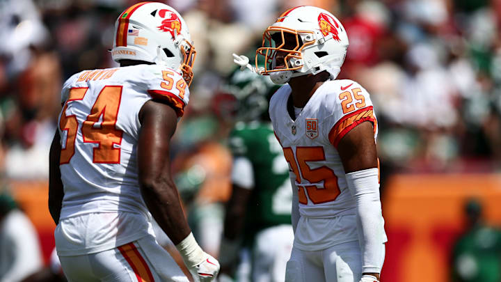 Tampa Bay Buccaneers CB Jacob Parrish is one of two rookies making a name for themselves this season.