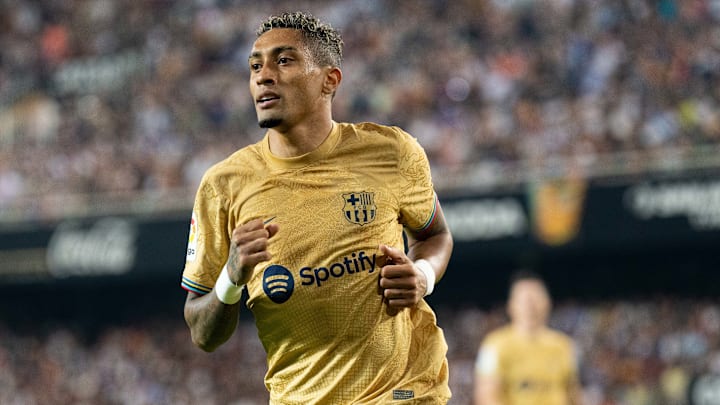 Le FC Barcelone de Raphinha affronte Almeria.