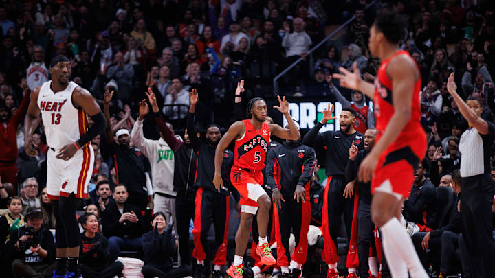 Miami Heat v Toronto Raptors