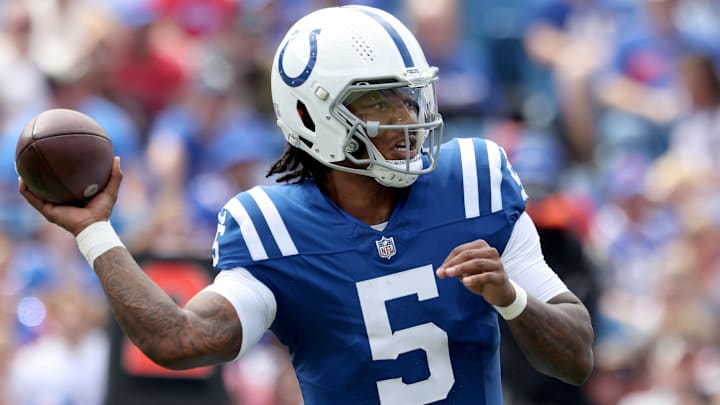 Indianapolis Colts v Buffalo Bills Indianapolis Colts v Buffalo Bills