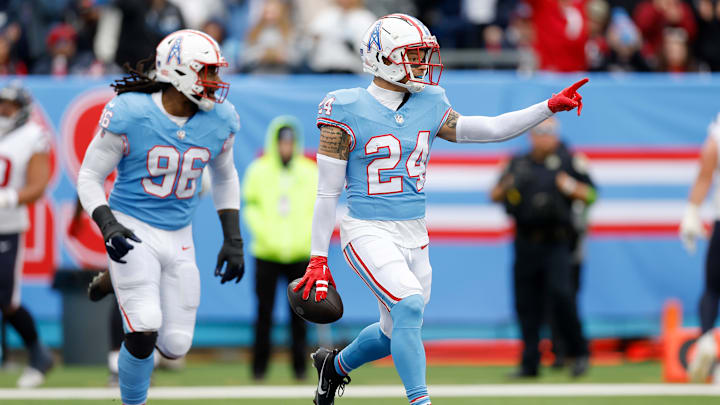 Houston Texans v Tennessee Titans