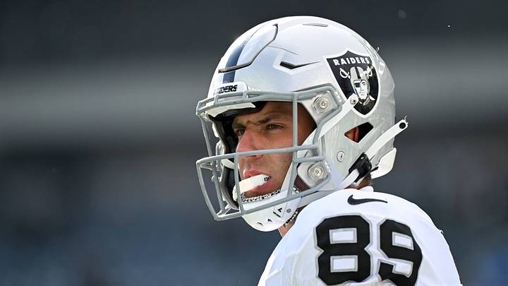 Las Vegas Raiders TE Brock Bowers