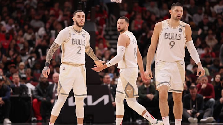 Philadelphia 76ers v Chicago Bulls