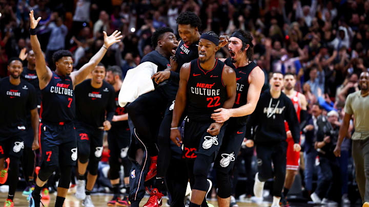 Chicago Bulls v Miami Heat