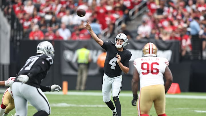 San Francisco 49ers v Las Vegas Raiders
