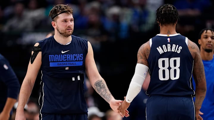 Dallas Mavericks, Luka Doncic, Markieff Morris