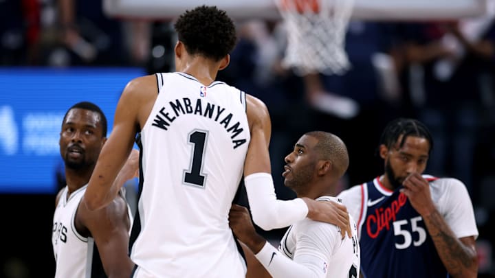 San Antonio Spurs v Los Angeles Clippers