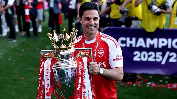 Champion at last Champion at last