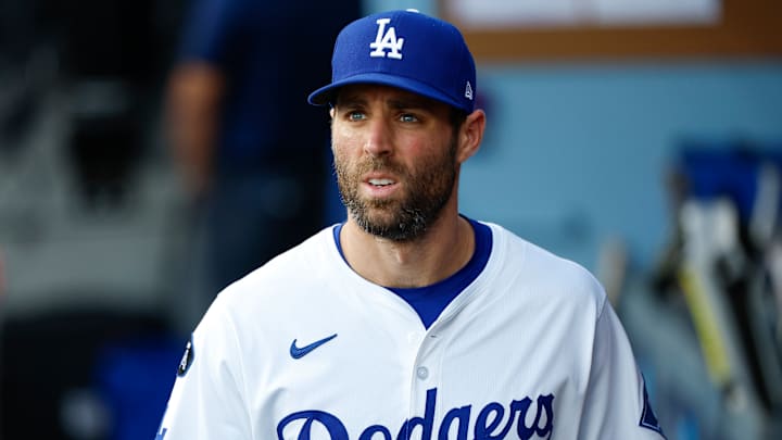 Miami Marlins v Los Angeles Dodgers