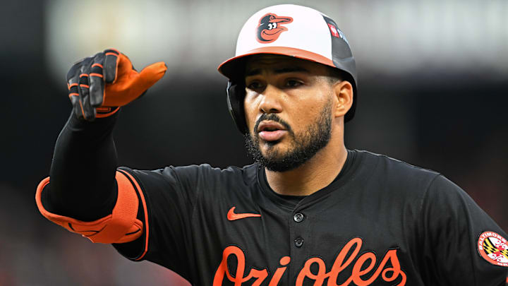 Anthony Santander es un objetivo para los Yankees
