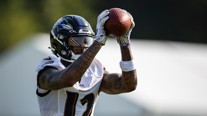 Baltimore Ravens Training Camp